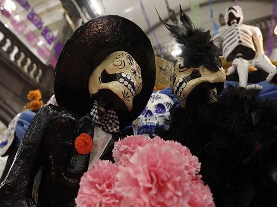 FOTOS: Ofrenda monumental en el palacio municipal de Puebla