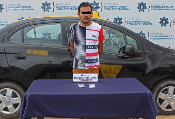 Cayó multiasaltante de tiendas Coppel y Elektra en Puebla