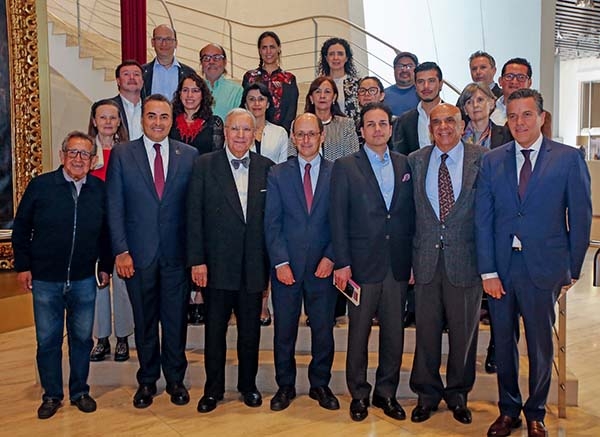Seminario de Cultura Mexicana se reúne en Puebla con el sociólogo Michel Maffesoli