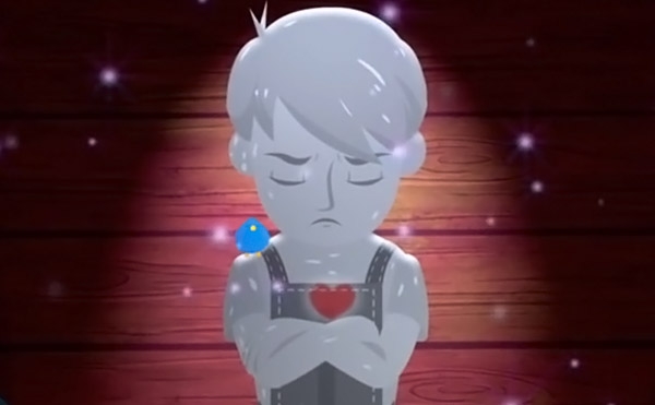 Ya viene La increíble historia del niño de piedra