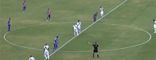VIDEO: Gol de fantasía en seis segundos