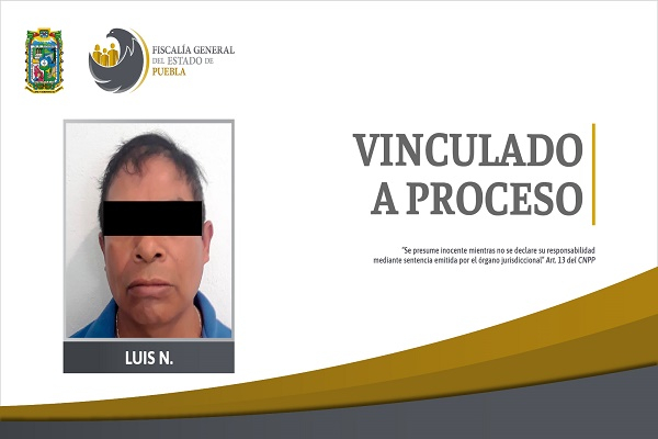 Sujeto es vinculado a proceso por abuso sexual a su hija en Tehuacán