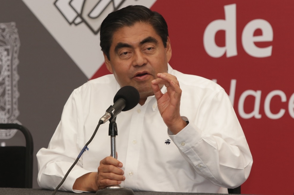 Límites con Veracruz e Hidalgo, los de mayor conflicto por inseguridad: Barbosa