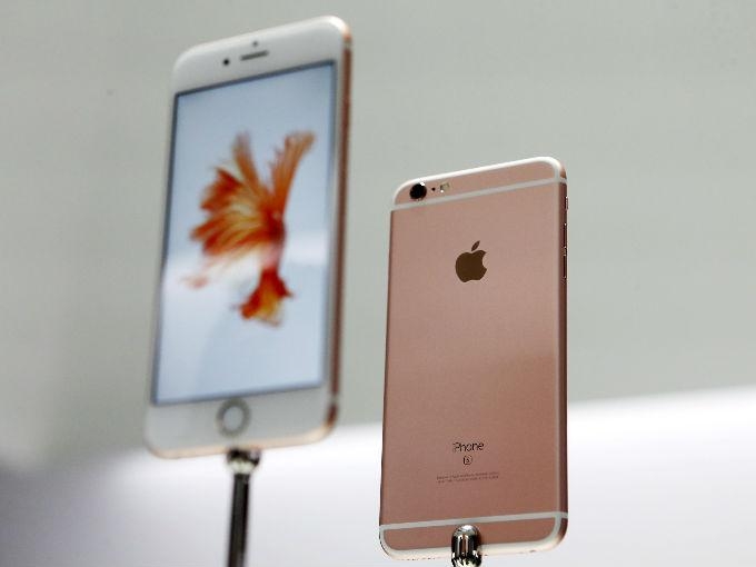 iPhone 6S y 6S Plus, fabricados con resistencia al agua