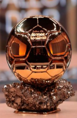 Entrega del Balón de Oro será el próximo 29 de noviembre