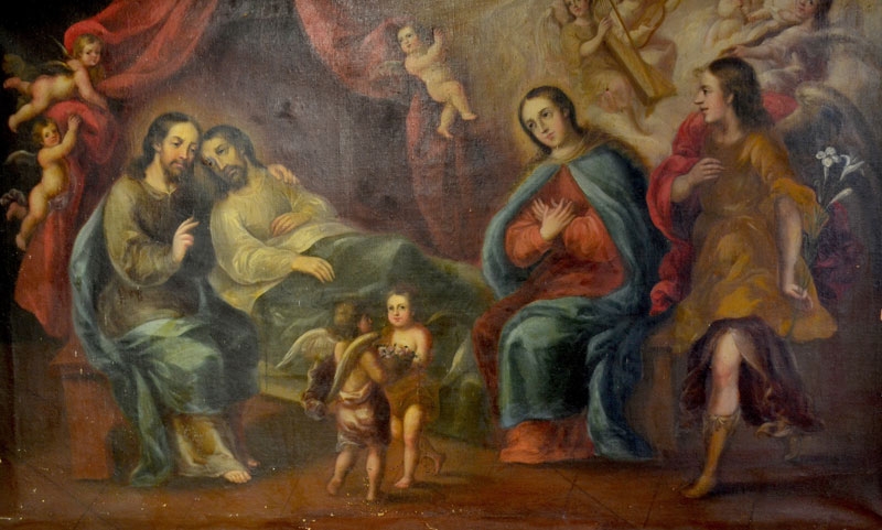 ¿Por qué  la iglesia novohispana prohibió el culto a San José, patrono de Puebla?