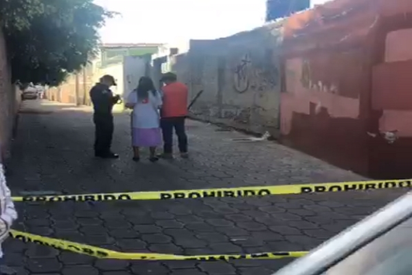 Encuentran cadáver embolsado de un hombre en Atlixco