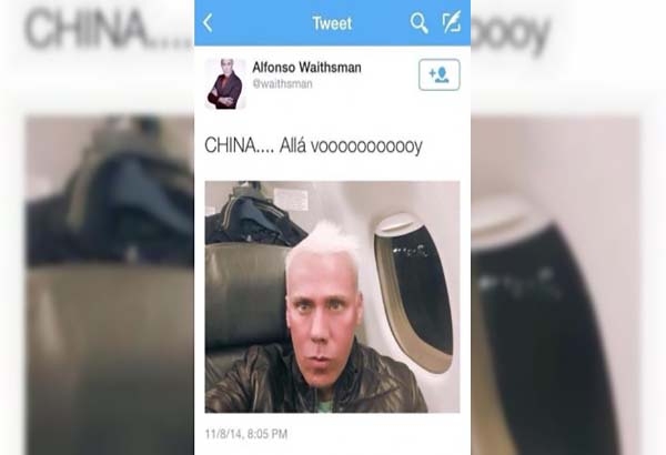 Angélica Rivera se lleva a su maquillista a China y él lo presume en redes sociales