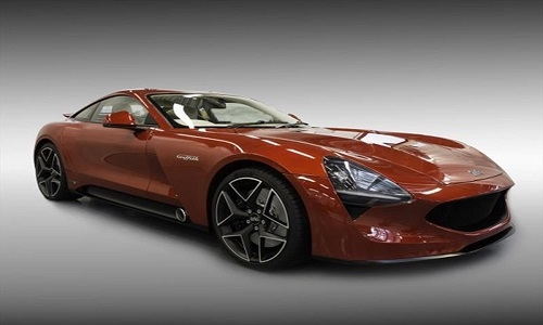 TVR Griffith está de vuelta