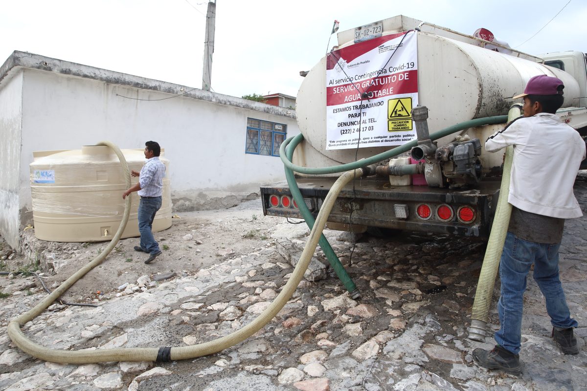 Gobierno de Puebla arrancó el programa “Porque el agua es tu derecho”