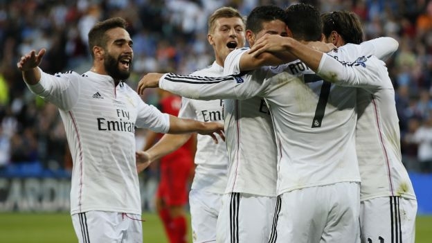 Real Madrid, campeón de la Super Copa de Europa