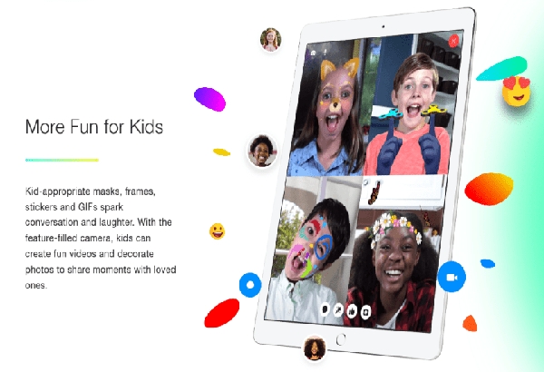Así es el nuevo Facebook Messenger para niños
