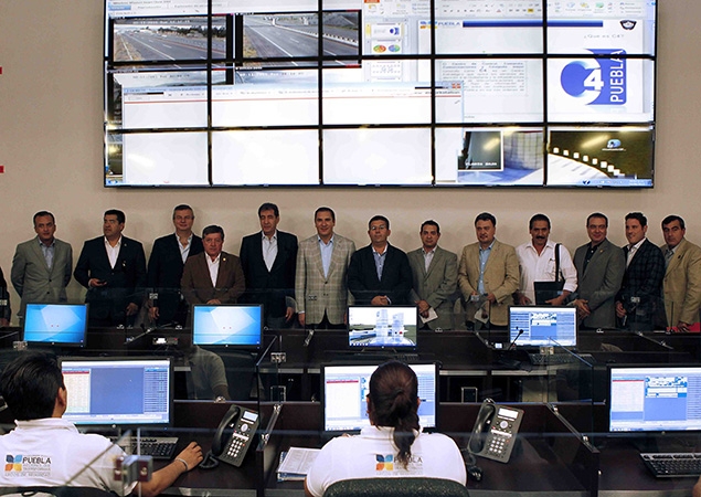 Moreno Valle participa en la presentación de la agenda del CCE