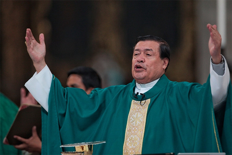 Norberto Rivera pide perdón por sus “pecados y debilidades”