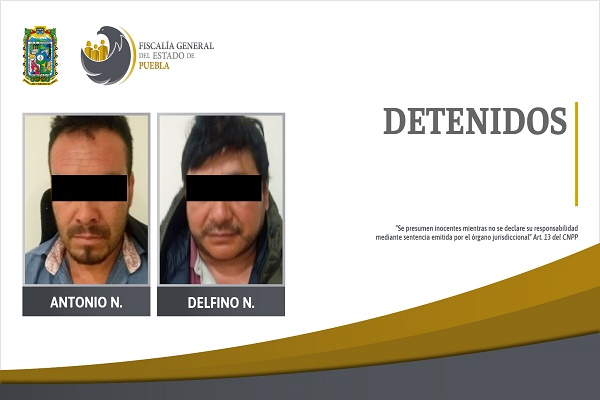 Prisión preventiva a detenidos en ranchos cateados de Quecholac y Palmar de Bravo