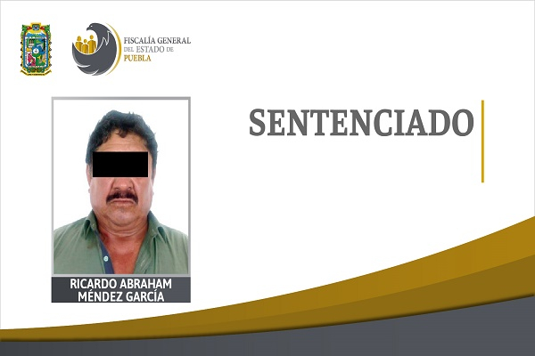 Sentencia de 14 años contra sujeto que disparó y mató a menor en San Pedro Cholula