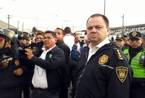 Renuncia secretario de Seguridad Pública del Distrito Federal
