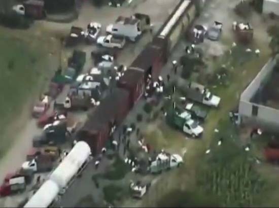 Van 3 robos a trenes de carga en el Triángulo Rojo: Canacintra