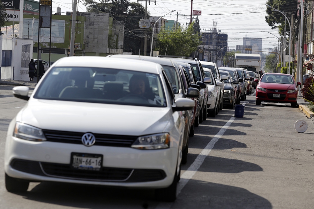 Amplían hasta el 2 de abril pago del control vehicular en Puebla
