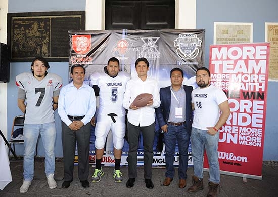El deporte, una prioridad en San Pedro Cholula: José Juan Espinosa