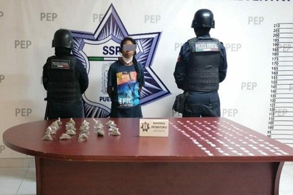 Vendedora de drogas de “La Tita” fue detenida en Romero Vargas
