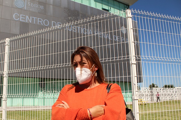 Audiencia intermedia por feminicidio de Mara Castilla fue suspendida