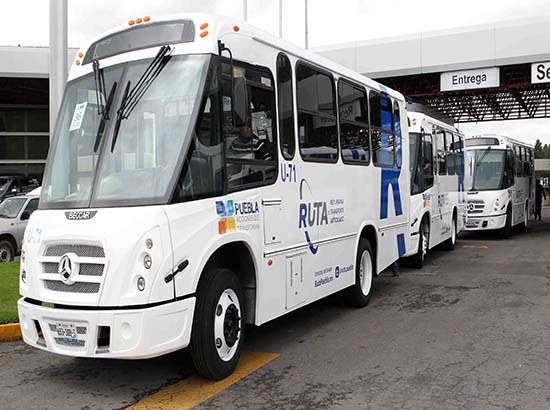 01800 800 7882, el teléfono para presentar quejas por RUTA Puebla