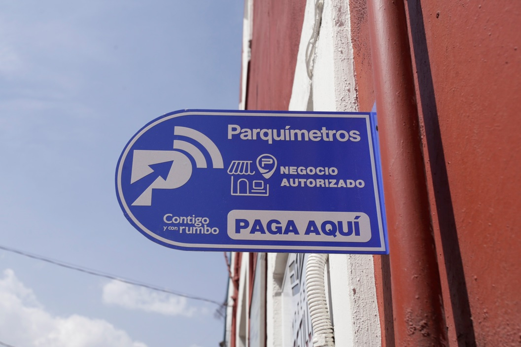 Esta semana arrancan los parquímetros: Eduardo Rivera