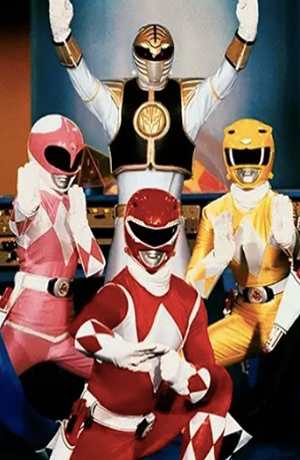 Power Rangers originales se reúnen por el 30 aniversario de la serie