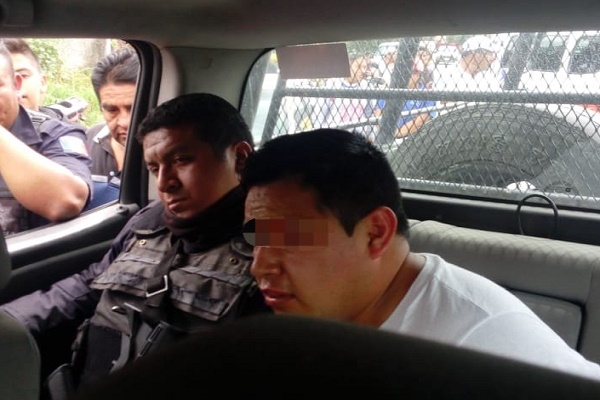 Casi lo linchan por intentar robarse una camioneta en Texmelucan