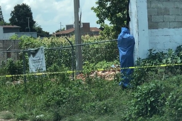 Persona se quita la vida en una construcción abandonada en San Pedro Cholula