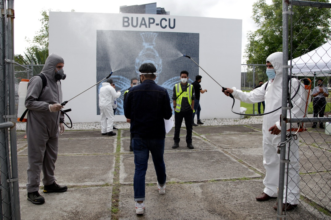 BUAP: así será el regreso a clases presenciales