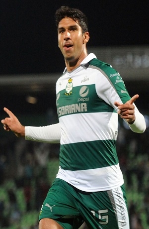Eduardo Hererra regresa a México para reforzar a Santos