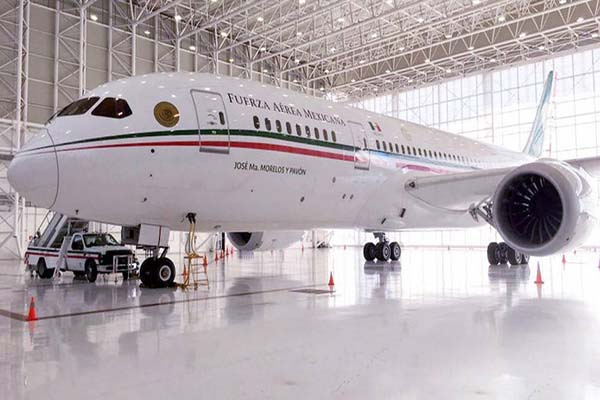 Gobierno de AMLO oculta datos sobre venta de avión presidencial