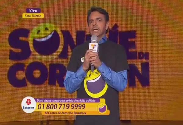 VIDEO: Así defendió Eugenio Derbez el Teletón 2014