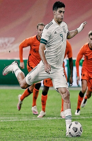 Selección Mexicana derrotó 1-0 a Holanda en Amsterdam