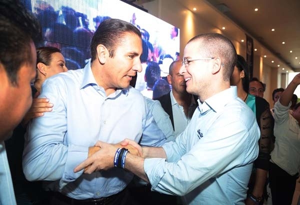 PAN nombra a Moreno Valle su representante político en el país