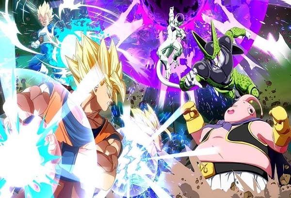 Dragon Ball FighterZ nos presenta a Majin Boo y Gohan en acción