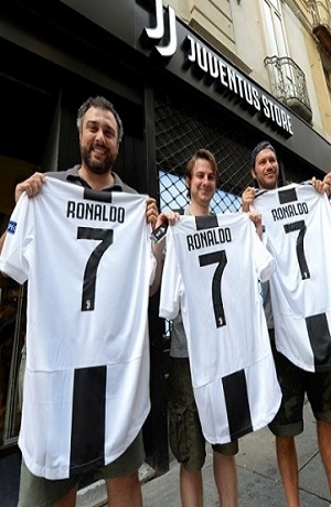 Cristiano Ronaldo “tiró” servicio de tienda virtual de la Juventus