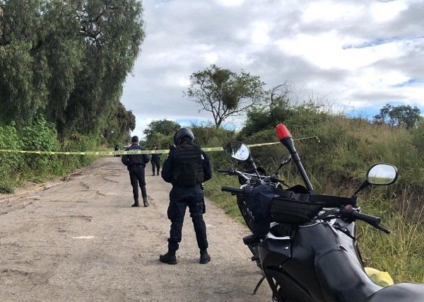 Localizaron cadáver desmembrado de una mujer en Texmelucan