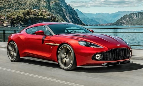 Aston Martin producirá 99 unidades del Vanquish Zagato