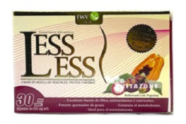 Alerta Cofepris sobre “Less Less”, producto engaño para bajar de peso