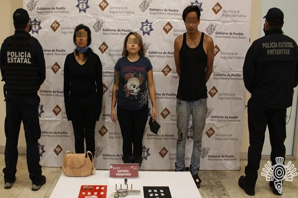 Narcomenudistas de la banda de “El Moi” fueron asegurados en Xilotzingo