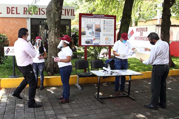 Registro del Estado Civil de Puebla simplifica trámites y dignifica sus instalaciones
