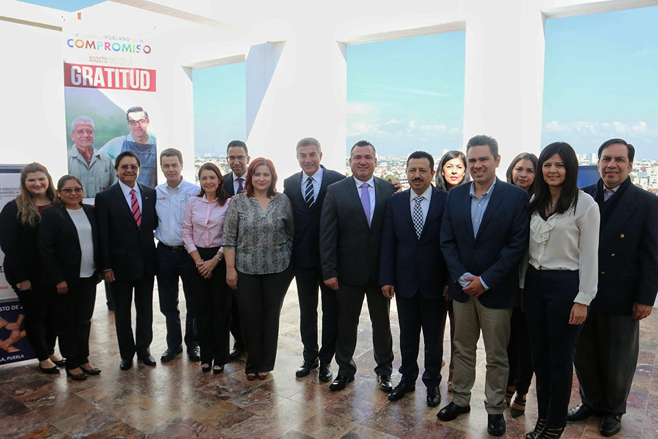 Tony Gali encabeza reunión de Instituciones de Seguridad Social
