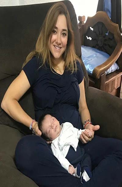 Sherlyn presume cuerpo tras dar a luz