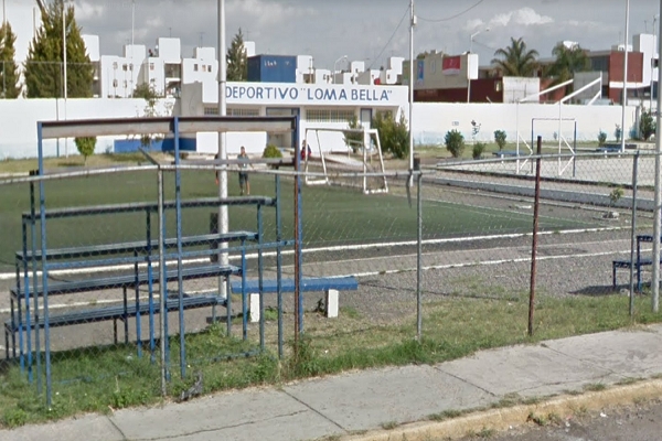 Muere hombre en la unidad deportiva de Loma Bella