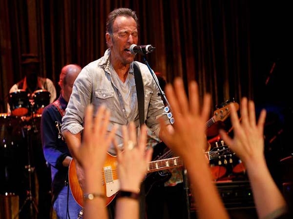 El regreso del “Jefe” Bruce Springsteen