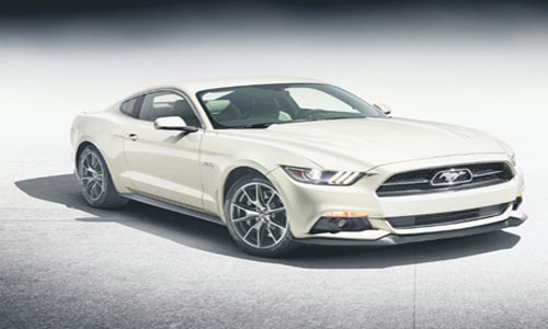 Ford Mustang cumple 50 años