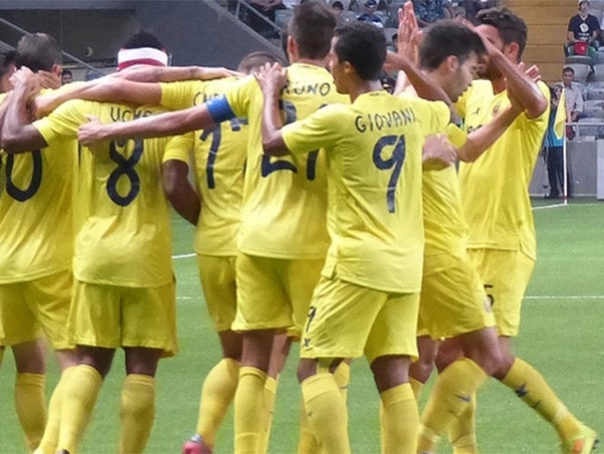 Gio anotó en triunfo del Villarreal 3-0 ante Astana